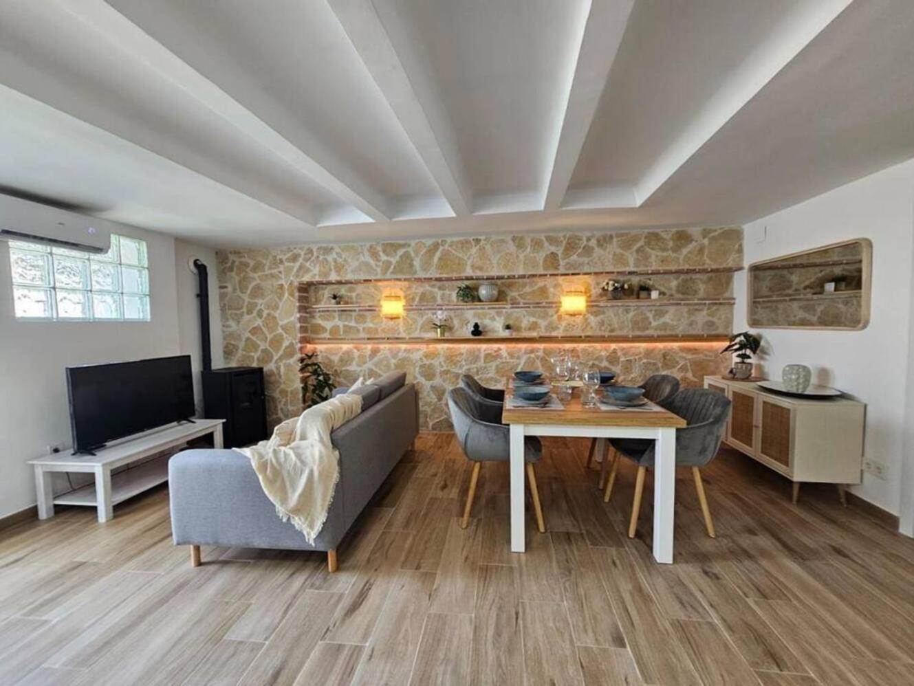 Nuevo Apartamento Moderno En Benicasim Con Terraza Y A Minutos De La Playa Benicàssim Eksteriør billede