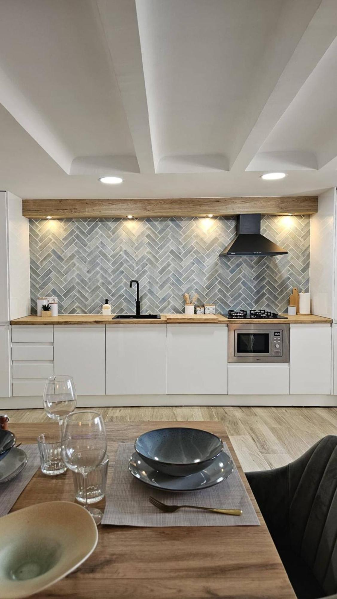 Nuevo Apartamento Moderno En Benicasim Con Terraza Y A Minutos De La Playa Benicàssim Eksteriør billede
