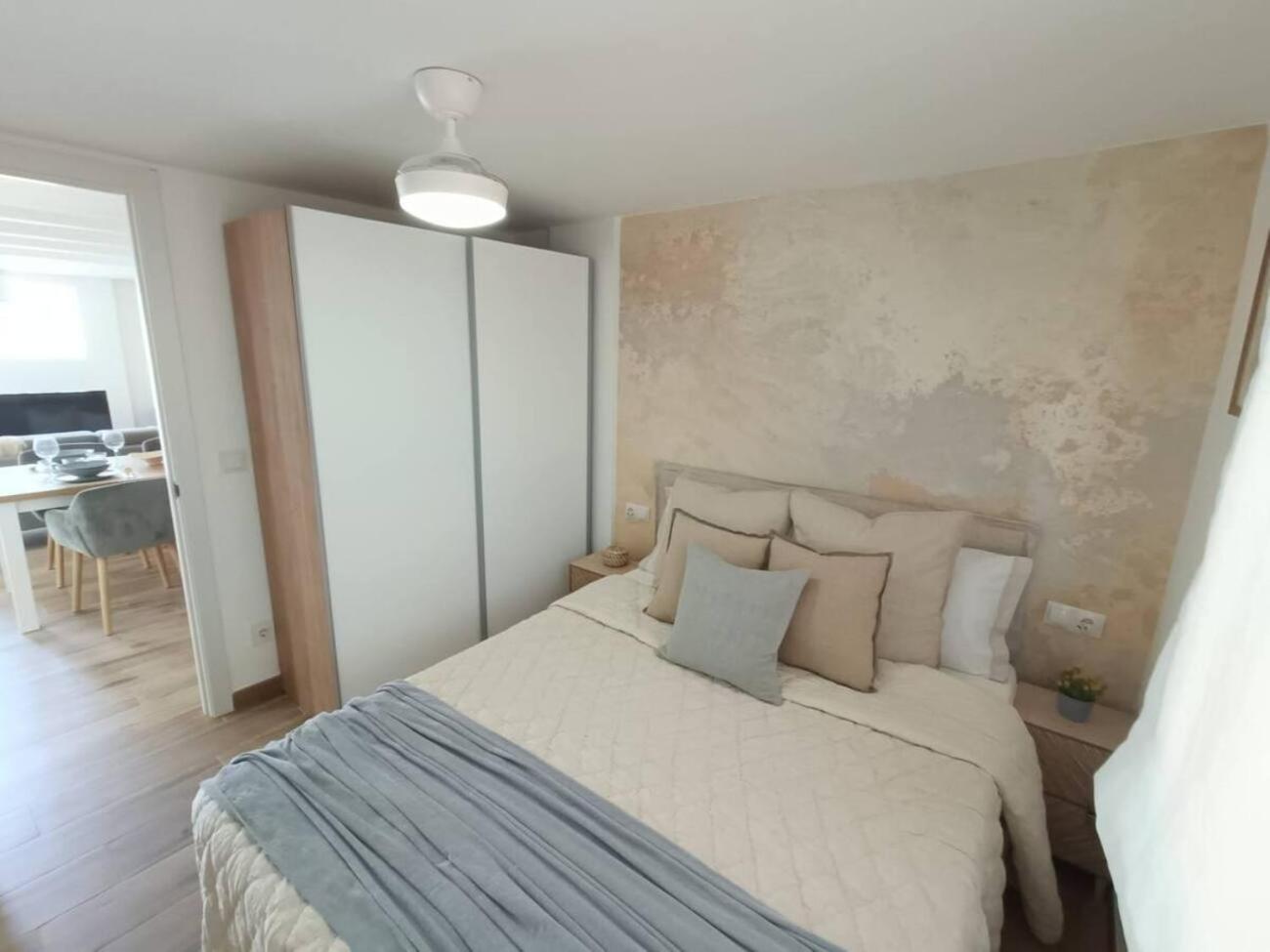 Nuevo Apartamento Moderno En Benicasim Con Terraza Y A Minutos De La Playa Benicàssim Eksteriør billede
